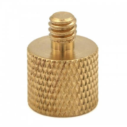 Різьбовий перехідник/адаптер 3/8"-1/4" (гвинт), фото 2