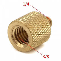 Різьбовий перехідник/адаптер 3/8"-1/4" (гвинт), фото 2
