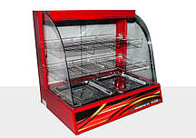 Вітрина теплова EWT INOX BM2