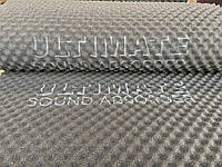 Шумоизоляция Авто Ultimate Sound Absorber 15 мм 75х100см Обесшумка Шумка Шумоізоляція Теплоизоляция Автомобиля