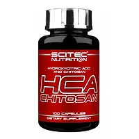 Жирозжигатель HCA-Chitosan Scitec Nutrition 100 капсул