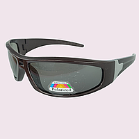 Cолнцезащитные очки "Polarized" цвет коричневый