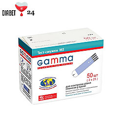 Тест-смужки GAMMA MS 50