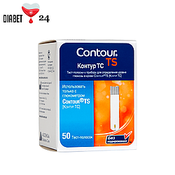 Тест-смужки Contour TS No50