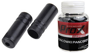 Ковпачок ProX пластиковий 150 шт., для кожуха перемикання, чорний (C-L-0086)