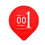 Ультратонкі презервативи Olo 0,01 RED - 10 шт., фото 2