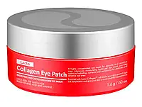 Коллагеновые гидрогелевые патчи под глаза с лактобактериями Medi-Peel Red Lacto Collagen Eye Patch, 60шт