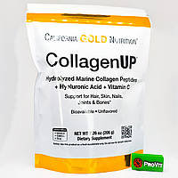Колаген California Gold Nutrition CollagenUp Морський колаген + гіалуронова кислота 206 г
