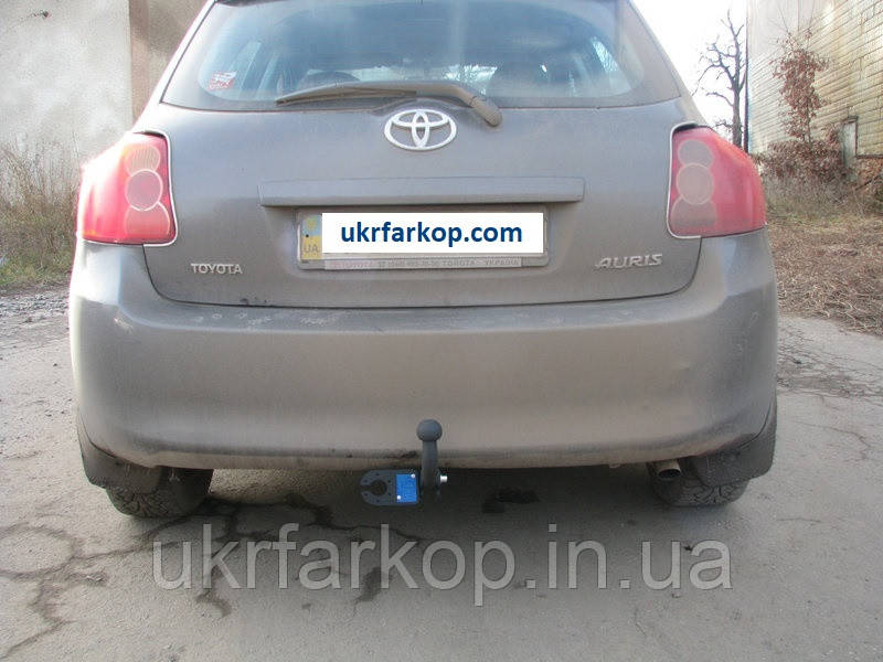 Фаркоп на Тойота Ауріс, (2006-2012), Фаркоп Toyota Auris