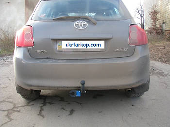Фаркопи на Toyota Auris (2006-2012)