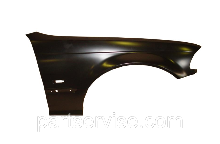 Крыло правое BMW E46 sedan kombi -2001 дорестайл