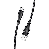 Дата кабель Usams US-SJ392 U41 Type-C Braided Data and Charging Cable 1m