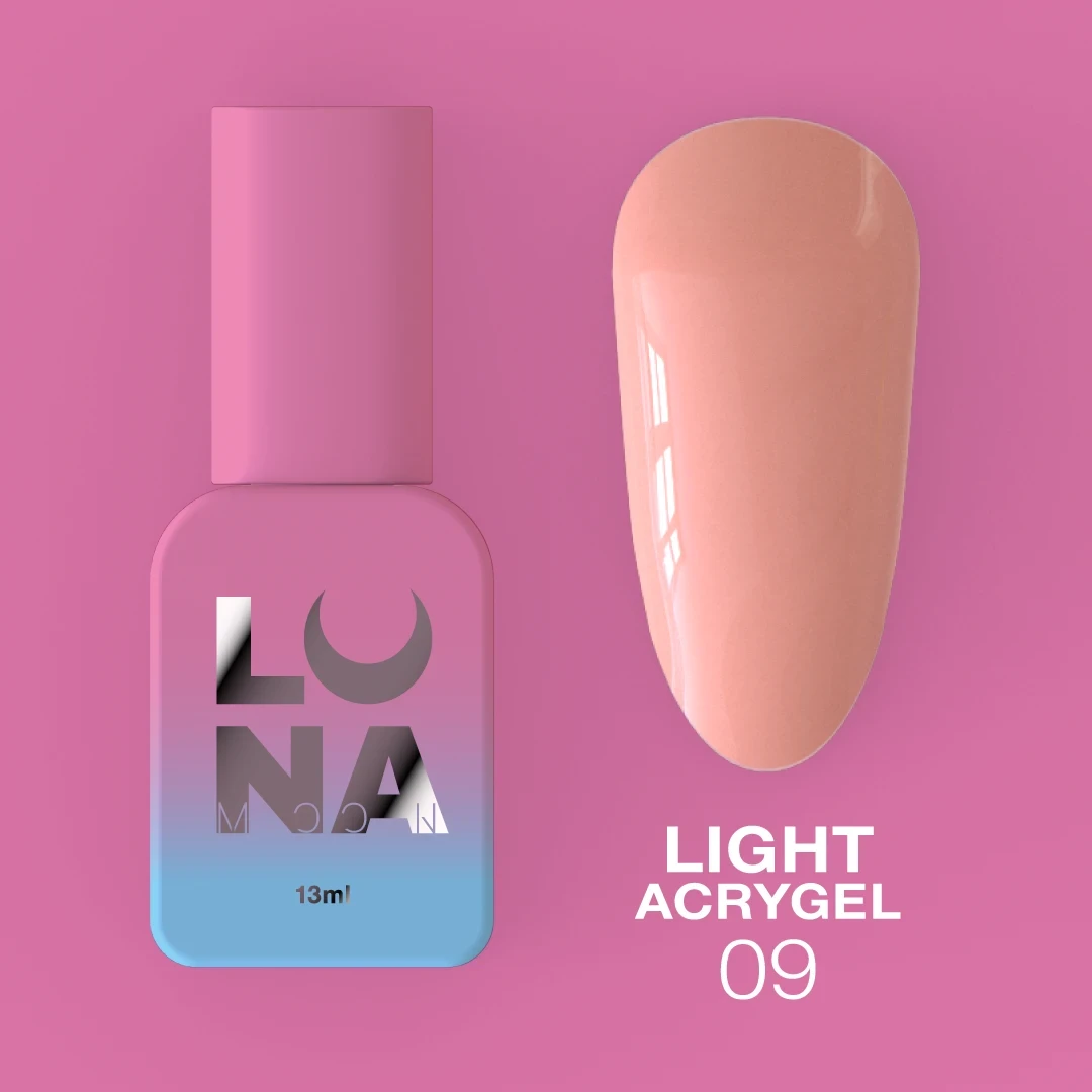 Luna 09 Light Acrygel, 13ml