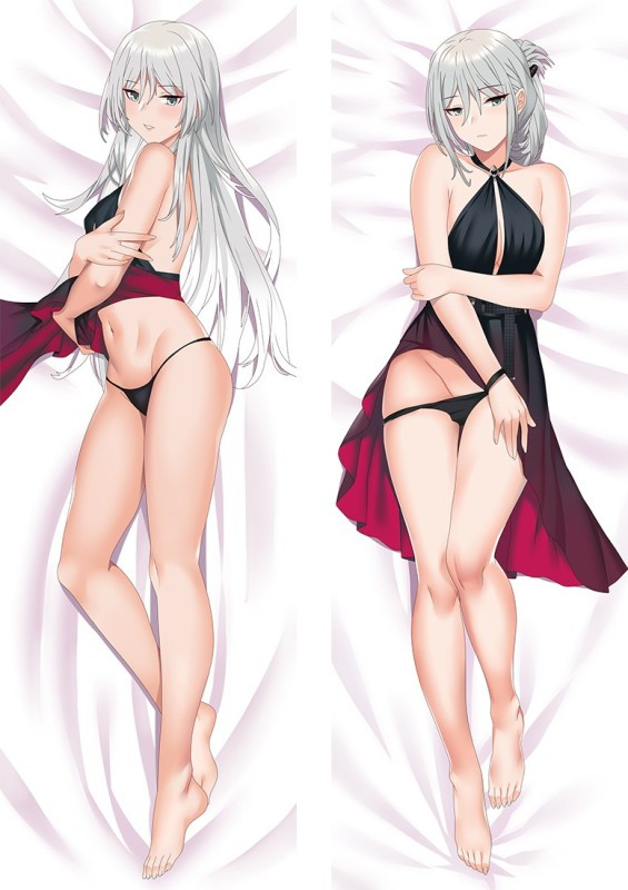 Дакімакура 150х50 см Дівчата на передовій лінії фронта Girls' Frontline AN-94 Подушка з наволочкою двостороння