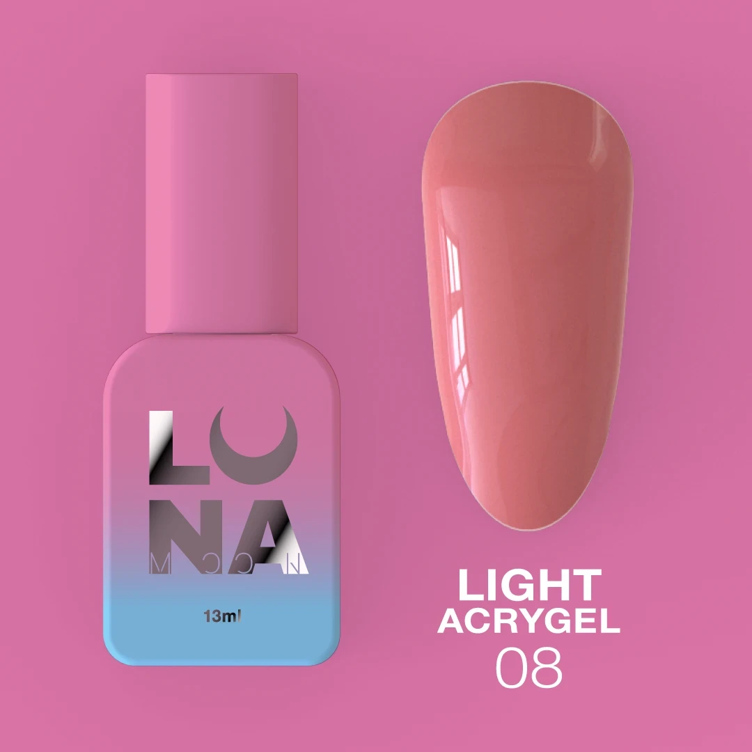 Luna 08 Light Acrygel, 13ml