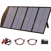 Солнечная панель "Allpowers 140W Energy Storage Charger" для зарядки телефонов, планшетов, павербанков