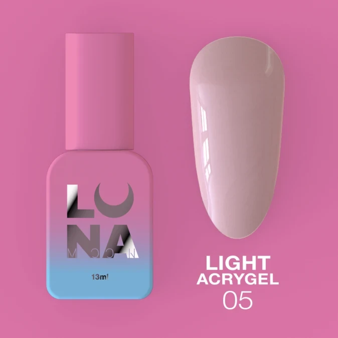 Luna 05 Light Acrygel, 13ml
