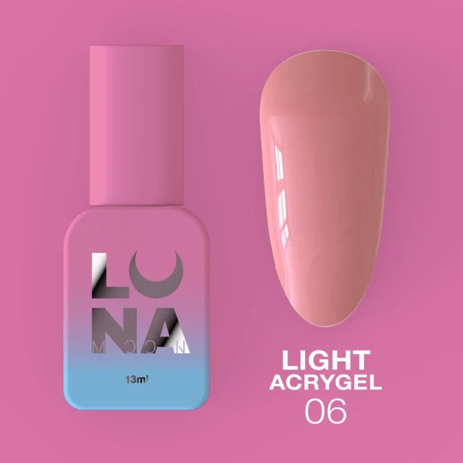 Luna 06 Light Acrygel, 13ml