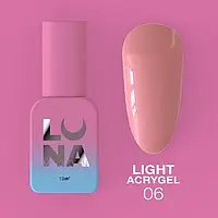 Luna 06 Light Acrygel, 13ml