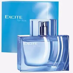 Чоловіча туалетна вода Oriflame Excite EDT 75 ml (оригинал подлинник  Швеция)