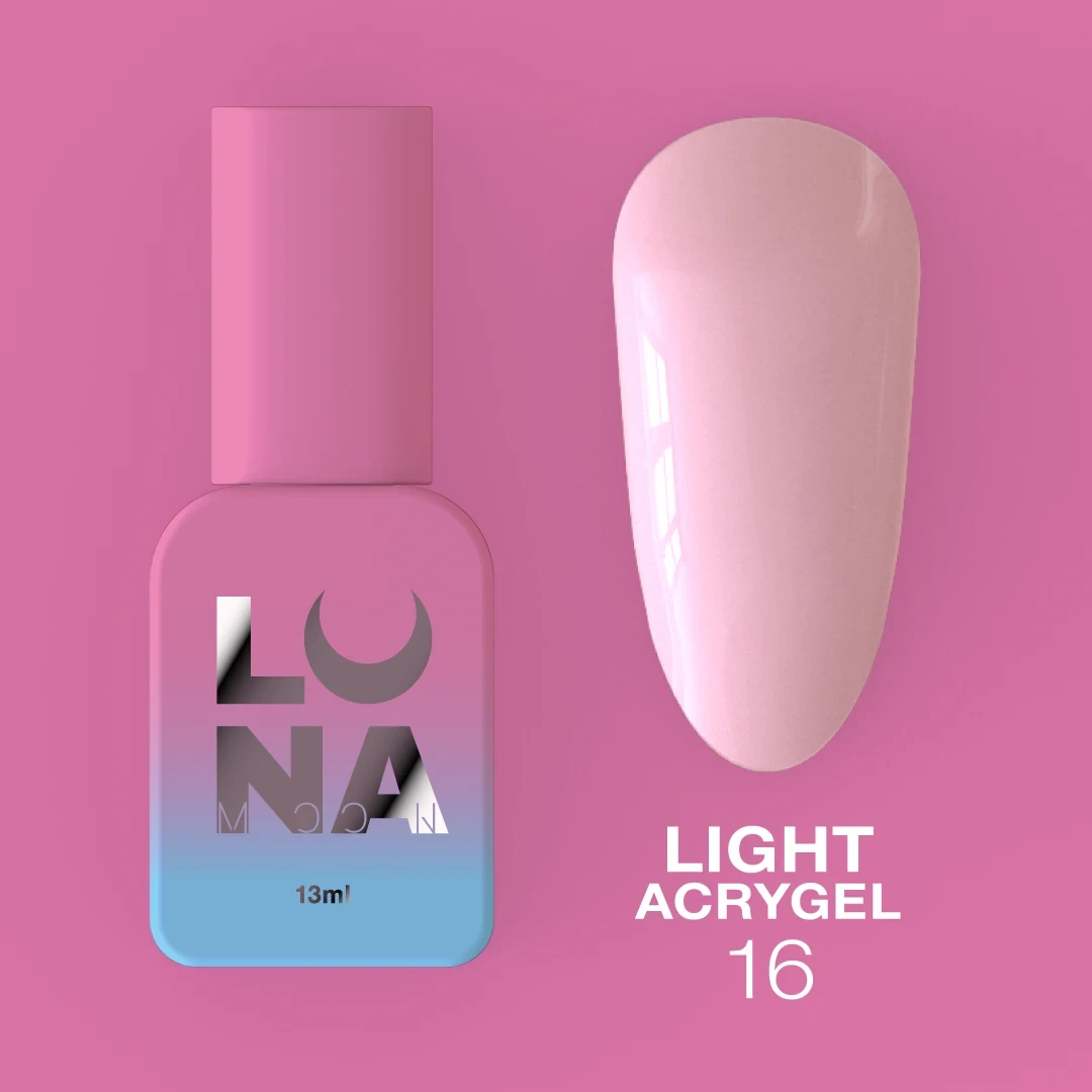 Luna 16 Light Acrygel, 13ml