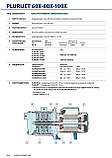 Pedrollo PLURIJET 4/100X Насос багатонсупінчастий, фото 4