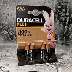 Батарейка AAA (R3) Duracell Alkaline 1.5 V 40 шт./уп.