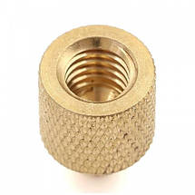 Комплект нарізних перехідників (4 шт.) 1/4"-3/8" / 3/8"-1/4", фото 2