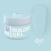 Luna 01 Jelly Gelly Прозорий,15ml
