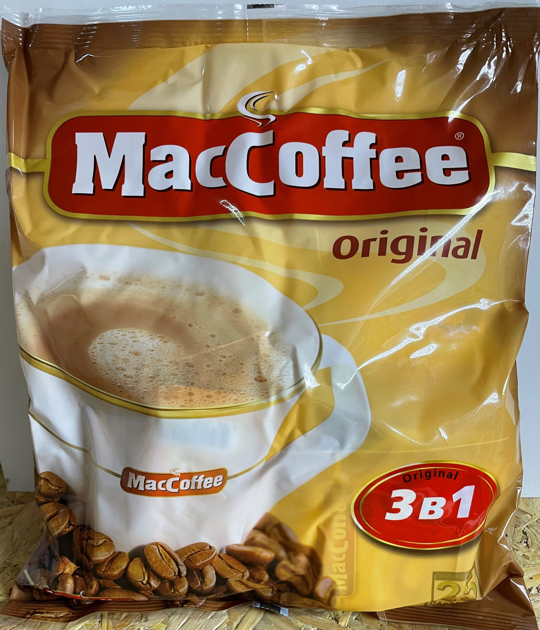 Купити Кава 3 в 1 Мaccoffee (Маккофе) Original, ціна 130 ₴ - Prom.ua ...