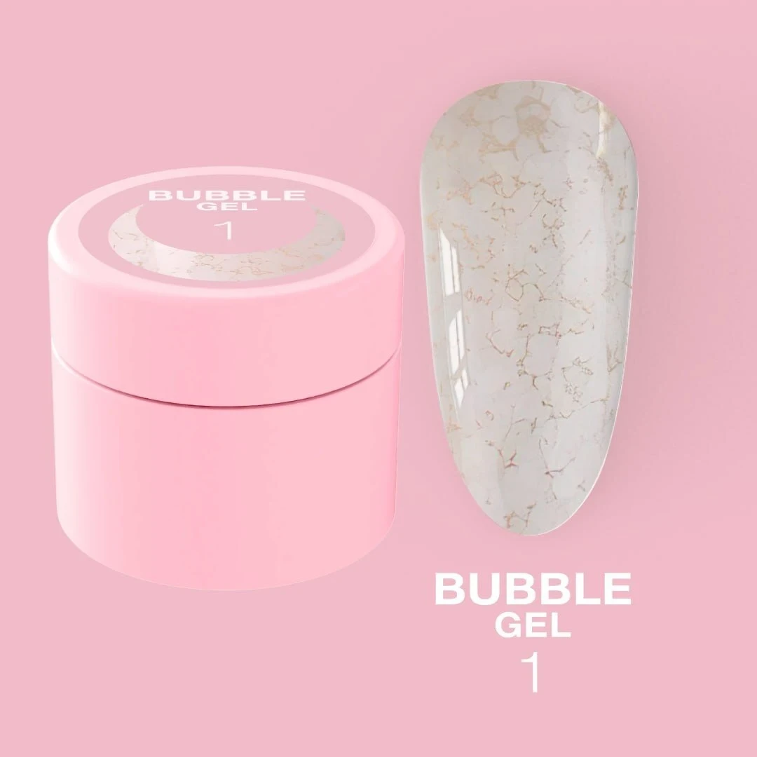Luna Bubble 01 Gel, 5ml