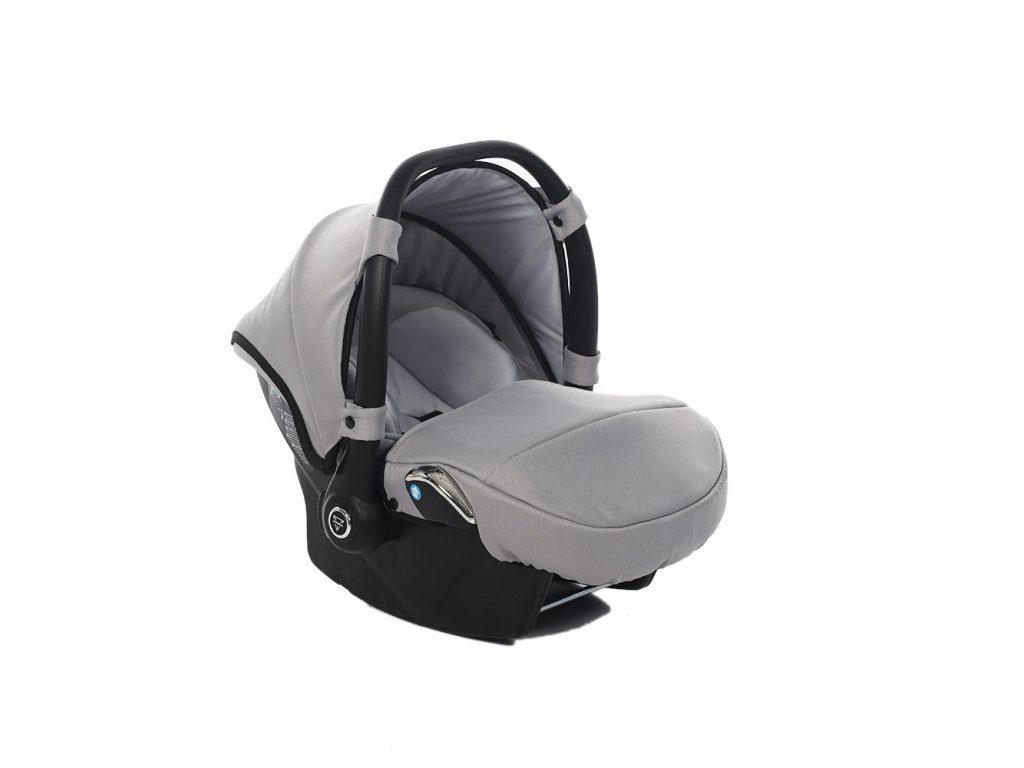 Автокрісло Junama BabyShild Space Light Grey