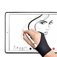 Рукавичка для малювання HUION GAOMON XP-Pen JETTING для графічного планшета ПОДАРУННИЙ ВАРІАНТ