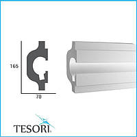 Карниз для LED освещения серия D Tesori KD 119