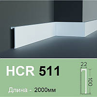 Плинтус полимерный Grand Decor HCR 511