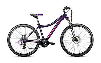 Велосипед жіночий 27,5 Spelli SX-4500 Lady 15" фіолетовий