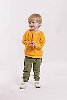 Модний дитячий спортивний костюм для хлопчиків із трьохнитки р.92-146