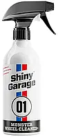 Очисник дисків з індикатором Shiny Garage Monster Wheel Cleaner + 500 мл