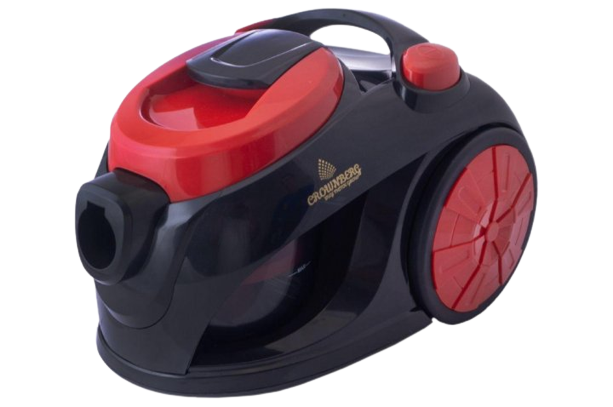 Пилосос контейнерний Crownberg CB-659 з турбощіткою 3500 Вт | Пилосос колбовий без мішка, фото 1