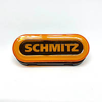 Габаритный фонарь желтый SCHMITZ Неон 24v LED