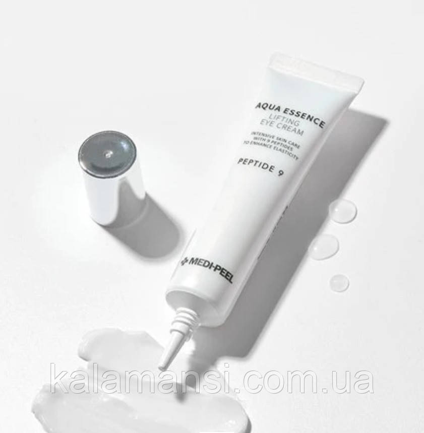 Підтягувальний крем для повік Medi-Peel Peptide 9 Aqua Essence Lifting Eye Cream 40 мл