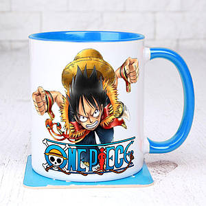 Чашка One Piece (Великий куш)