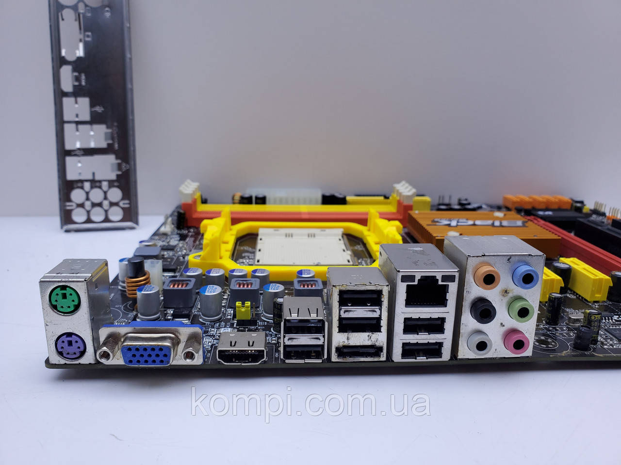 Купить Материнская плата ECS RS780M-A (Socket AM2+,DDR2,б/у), цена 849 ...