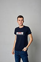 Чоловіча футболка, синього кольору
