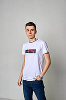 Чоловіча футболка, білого кольору