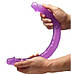 Фалоімітатор подвійний силіконовий L, фото 4