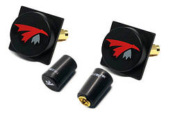 FPV антени 5.8 ГГц патч TrueRC X-AIR 5.8 MK II Bottom RP-SMA Male 10 dBic кругові ліві - 2 шт.