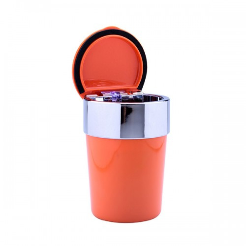 Пепельниця для машин Ashtray з LED-підсвіткою