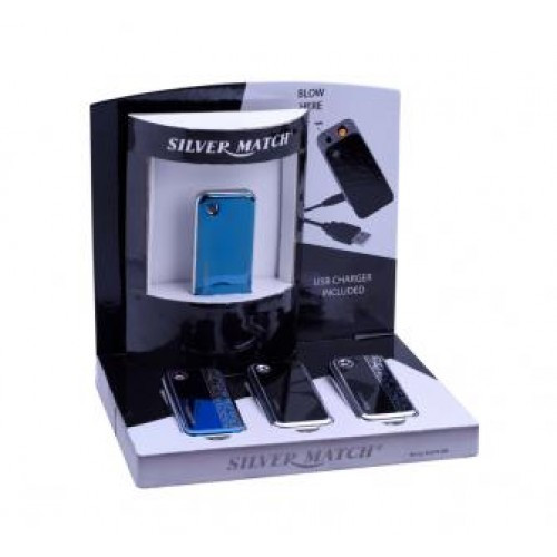 Безпламна запальничка Polyflame RODING BLOW USB, спіраль, чорна
