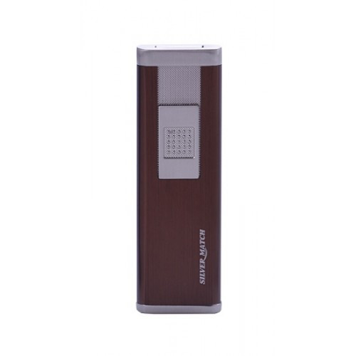 Безпламна запальничка Polyflame PINNER USB, спіраль, коричнева, фото 1